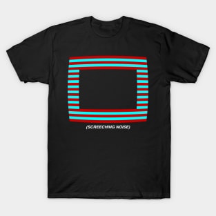 Screeching Noise ZX Spectrum 128k T-Shirt